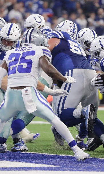 Colts use Mack attack, defense to shut down Cowboys 23-0